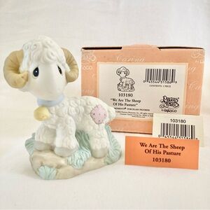 RARE Japanese Zodiac Precious Moments “We Are The Sheep Of His Pasture” 103180